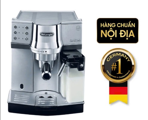 Máy pha cà phê De'Longhi Espresso EC850.M màu bạc thumb