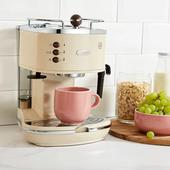 Máy pha cà phê espresso De'Longhi ECOV311.BG màu kem thumb