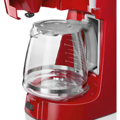Máy pha cà phê BOSCH TKA3A034 màu đỏ 1100W 1,25L thumb