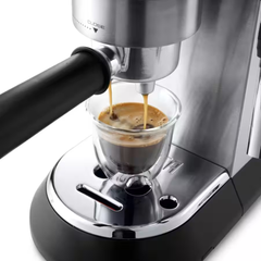 Máy pha cà phê De'Longhi EC 685.M Espresso màu bạc thumb