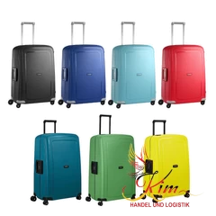 Vali Samsonite S Cure size 24 siêu bền made in EU nhiều màu