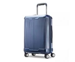 Vali Samsonite S size cabin dòng doanh nhân màu xanh dương