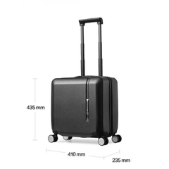 Vali Samsonite Novaire xách tay mini 18" màu đen