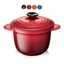 Niêu Le Creuset Mini Cocotte Every 13cm màu đỏ cherry