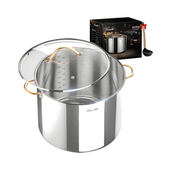Nồi inox 304 cao cấp Ciwete 32cm nắp kính thumb
