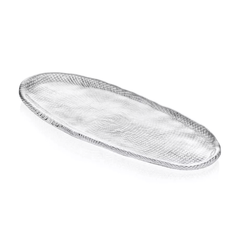 Đĩa Oval 43x16cm Diamante IVV