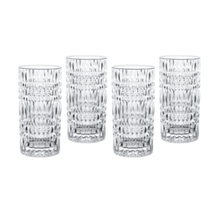 Set 4 cốc cao NACHTMANN Ethno 104250 434ml