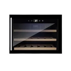 Tủ rượu CASO WineSafe 18 EB 628 inox 18 chai thumb