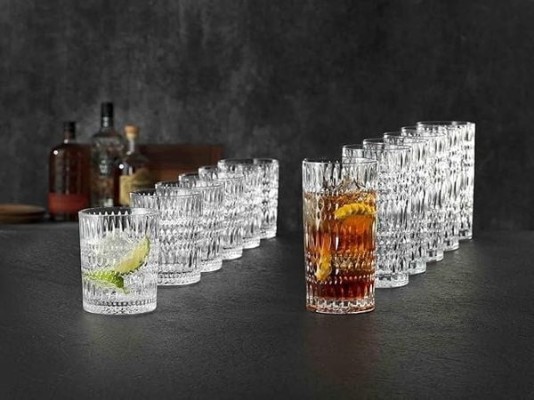 Bộ 12 cốc pha lê Nachtmann Ethno 304ml và 434ml 105354
