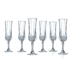 Set 6 Ly champagne Longchamp 140ml thumb
