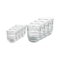 Bộ 8 cốc pha lê Nachtmann Ethno Barista 90ml và 234ml 105601
