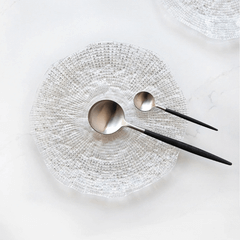 Đĩa Diamante Clear 15cm IVV thumb