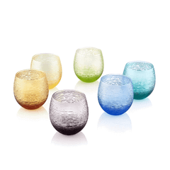 Set 6 cốc Multicolor (Assorted Mass Colored) IVV
