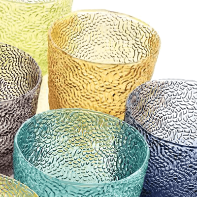 Set 6 chén Tricot (Assorted Colors) 75ml IVV 8837.1 thumb