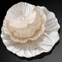 Đĩa Magnolia Pearly Ivory 28cm IVV thumb