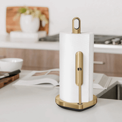 Dụng cụ để giấy nhà bếp Simplehuman màu vàng thumb
