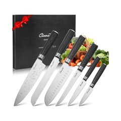 Bộ hộp quà set dao cao cấp 6 món Ciwete