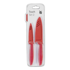 Bộ dao bếp 2 chiếc WMF TOUCH màu đỏ thumb