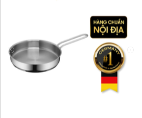 Chảo inox mini WMF 18cm 1 quai (loại không chống dính) thumb