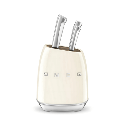 Bộ dao SMEG KBSF01CR màu kem