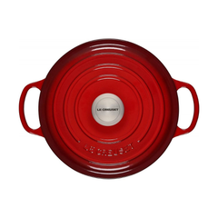 Nồi gang Le Creuset 24cm màu đỏ cherry thumb