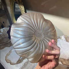 Đĩa Magnolia IVV 22cm màu trắng 5332.3 thumb