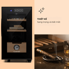 Tủ bảo quản Cigar Klarstein 23L thumb