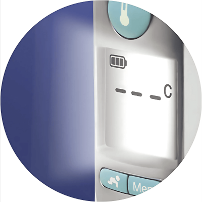 Nhiệt kế hồng ngoại BRAUN IRT 6515 ThermoScan 6 thumb