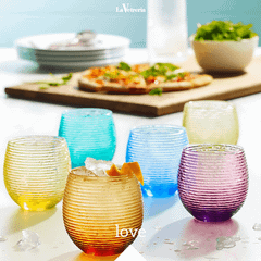 Set 6 cốc Multicolor (Assorted Mass Colored) IVV thumb