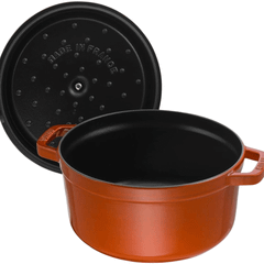 Nồi tròn STAUB Cocotte Cannelle 24cm màu cam quế thumb