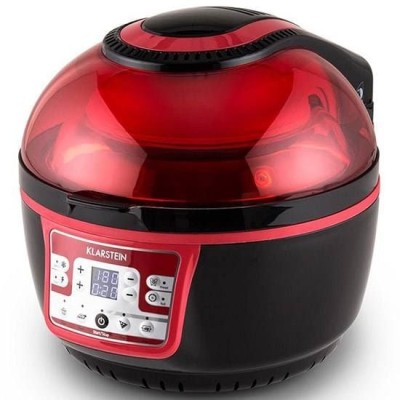 Nồi chiên không dầu Klarstein turbo đỏ 9L tặng bộ que xiên