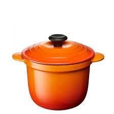 Niêu Le Creuset Mini Cocotte Every 13cm màu cam orange