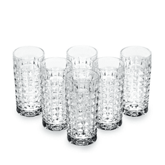 Bộ 6 cốc pha lê Bohemia Diamond 260 ml