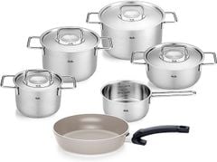 Bộ nồi FISSLER Pure Collection 6 món kèm 1 chảo chống dính 24 cm thumb