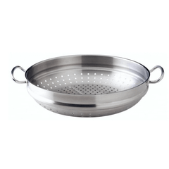 Chảo sâu lòng Fissler Nanjing 36cm kèm xửng hấp thumb