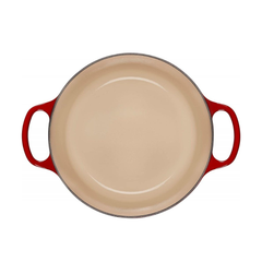 Nồi gang Le Creuset 24cm màu đỏ cherry thumb