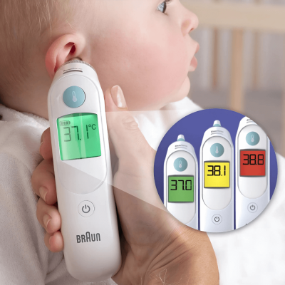 Nhiệt kế hồng ngoại BRAUN IRT 6515 ThermoScan 6 thumb