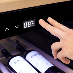 Tủ bảo quản rượu vang CASO 718 WineExclusive 24 Smart 24 chai thumb