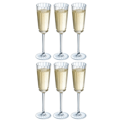 Set 6 ly vang champagne Macassar 170ml thumb