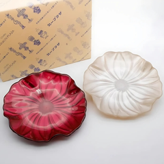 Đĩa Magnolia IVV 22cm màu trắng 5332.3 thumb