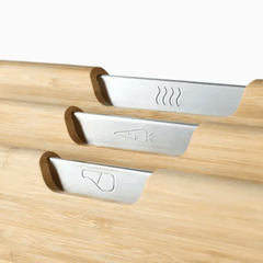 Bộ 3 thớt tre kháng khuẩn Joseph Joseph 60236 thumb