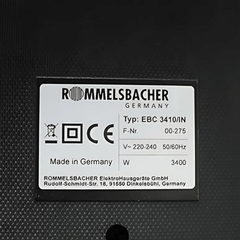 Bếp từ đôi âm Rommelsbacher EBC3410/IN thumb