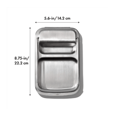 Giá để vung nồi và dụng cụ nấu ăn 2in1 OXO thumb