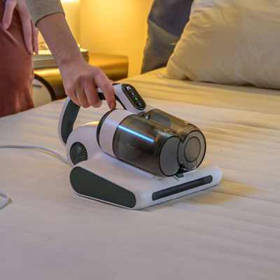 Máy hút bụi khử khuẩn chăn đệm Hoover 4in1 HMC510UV màu trắng thumb