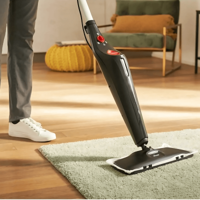 Lau nhà hơi nước Vileda XXL Plus 2 khăn thumb