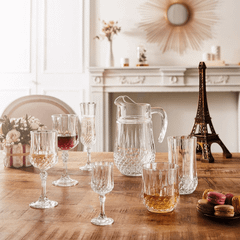 Set 6 Ly champagne Longchamp 140ml thumb