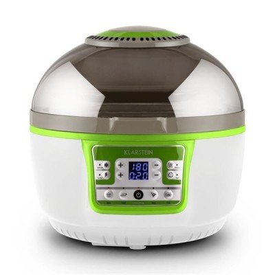 Nồi chiên không dầu Klarstein turbo xanh 9L tặng tặng bộ que xiên
