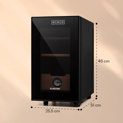 Tủ bảo quản Cigar Klarstein 23L thumb