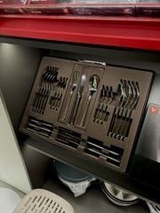 Bộ dao thìa dĩa Zwilling Belvedere Germany 42 món thumb