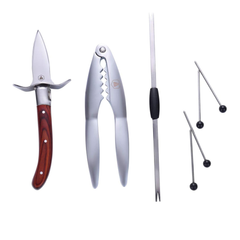 Sét dụng cụ hải sản 7 món Laguiole thumb